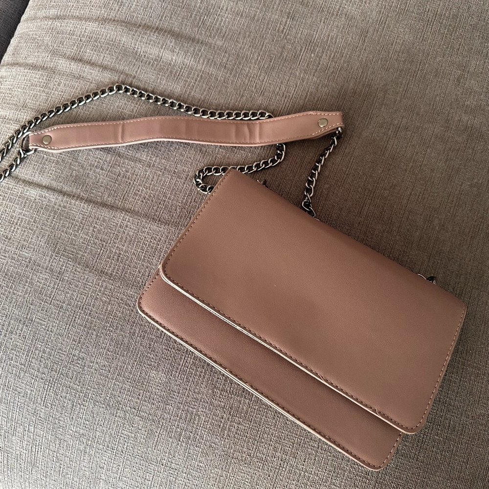Olivia Miller Crossbody Faux Leather Purse